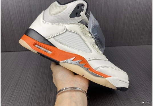 Rep EP Retro Air Jordan 5 Total DC1060-100 DC1060-100 Orange 0518